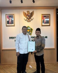 Penyerahan Sertifikat Izin Operasional PDF